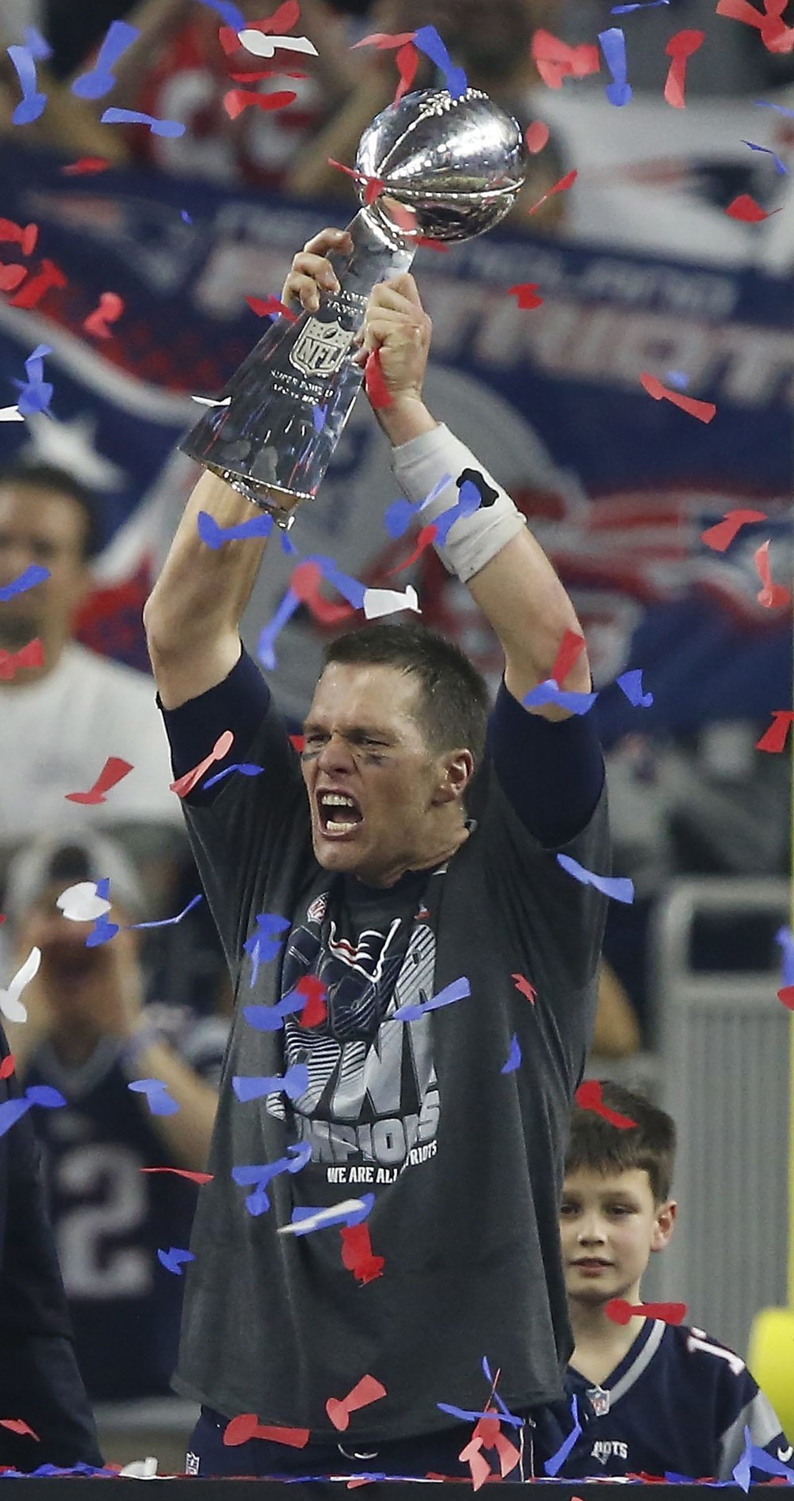 La final de la Super Bowl entre los Patriots y los Falcons