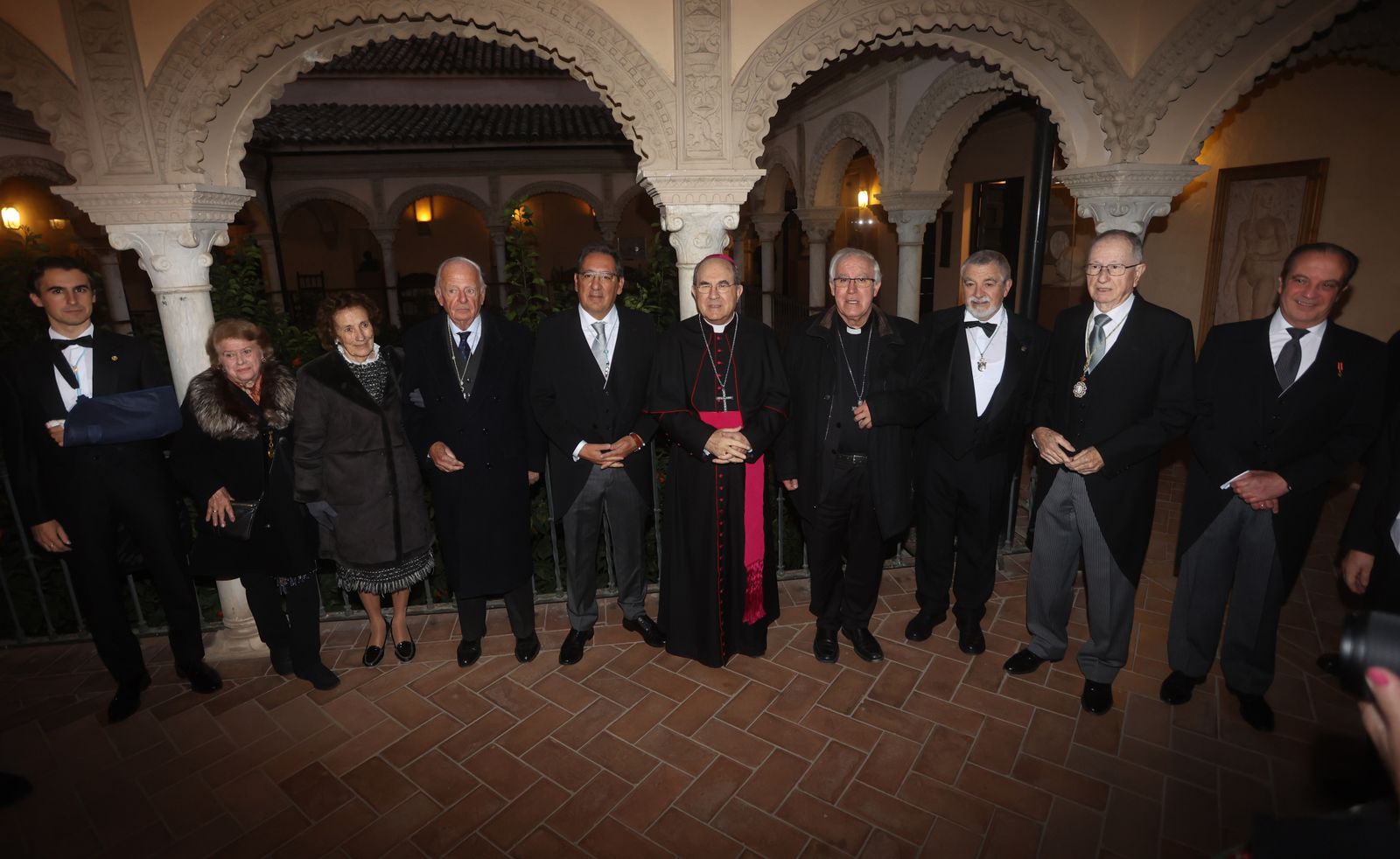 Nombramiento como académico de Bellas Artes al Arzobispo Asenjo