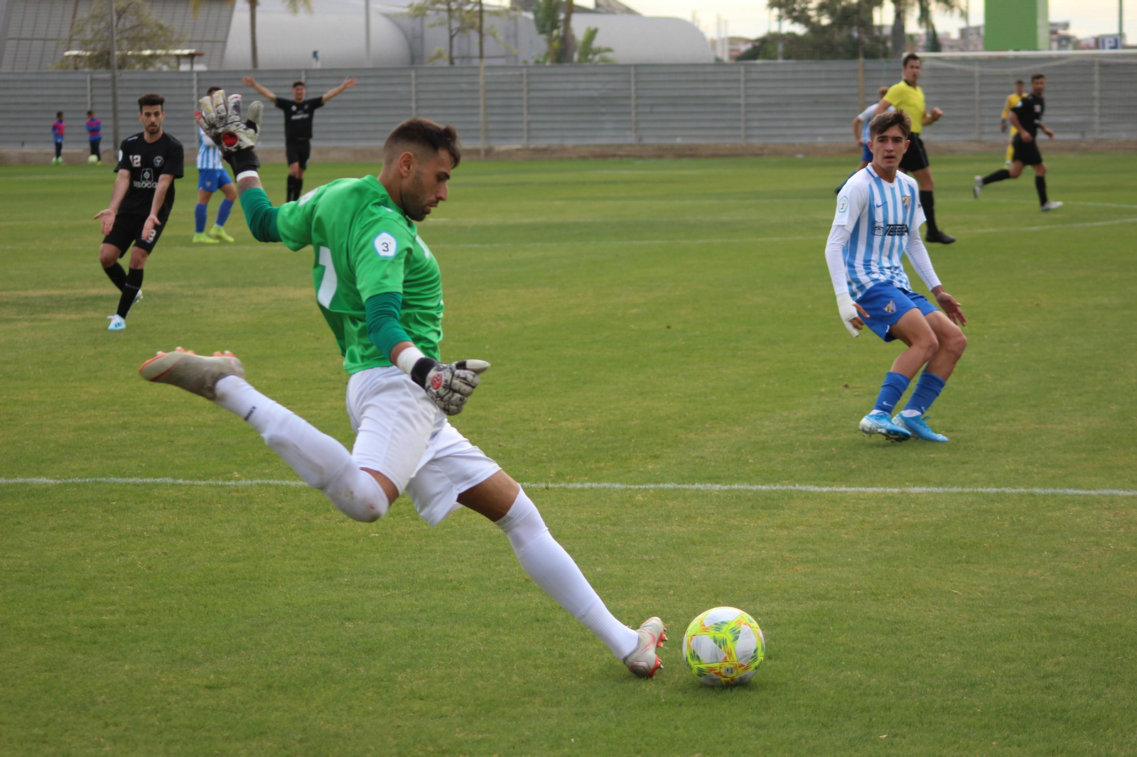 Las fotos del Atlético Malagueño-El Palo FC