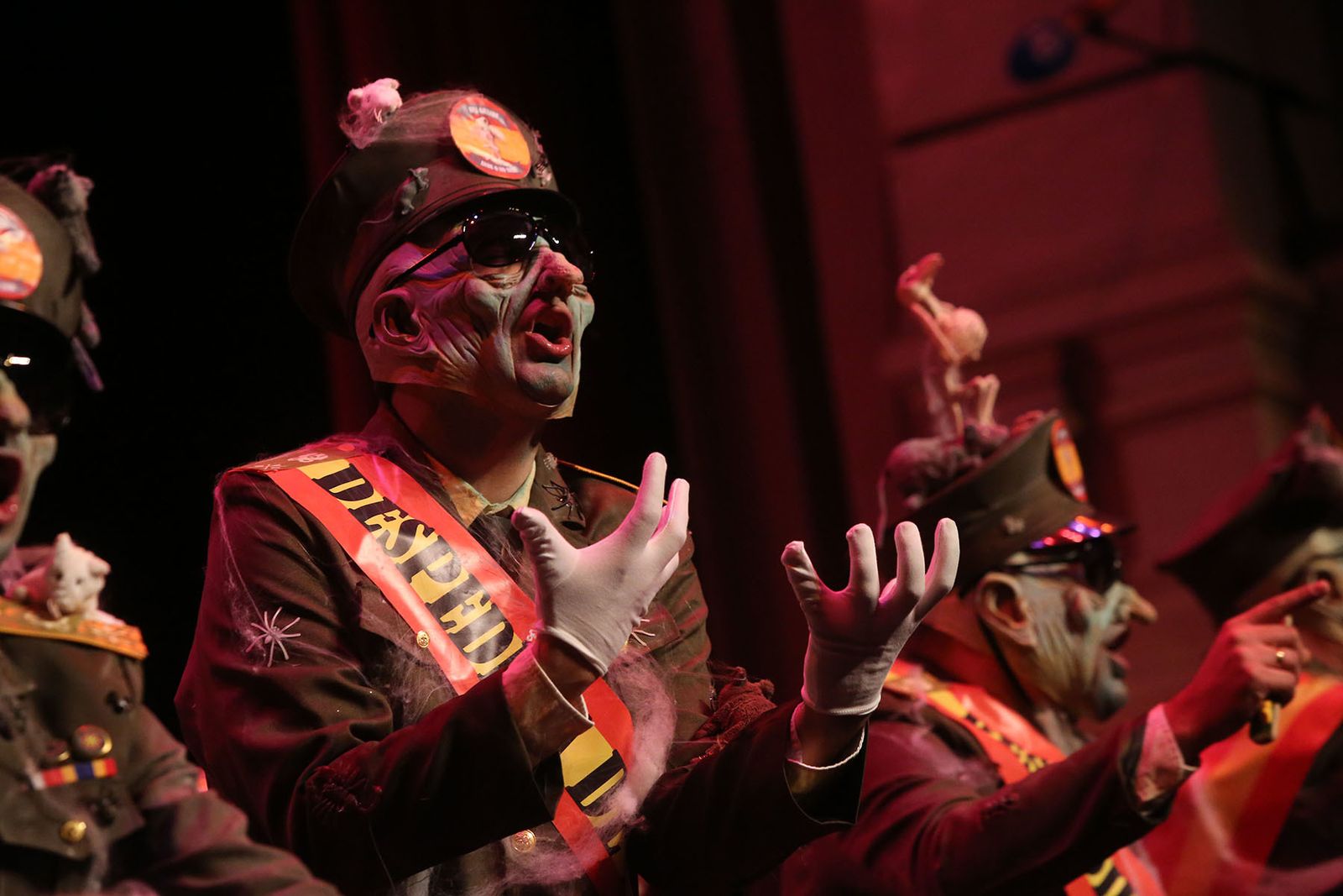 Segundo día de preliminares del Carnaval Colombino en imágenes