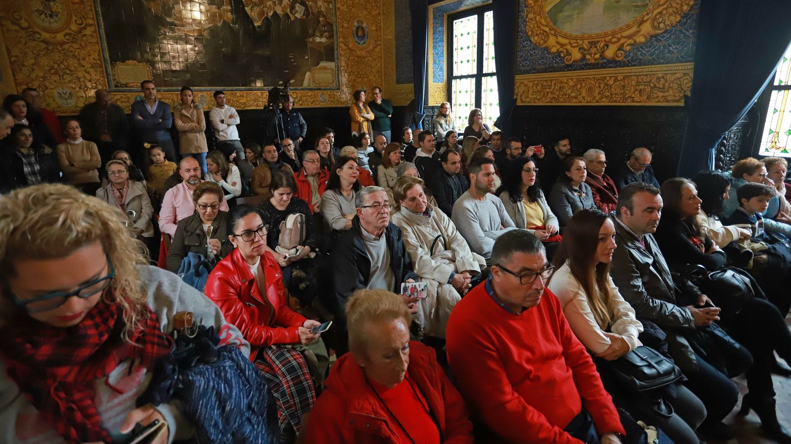 Pleno infantil en el Ayuntamiento de Algeciras