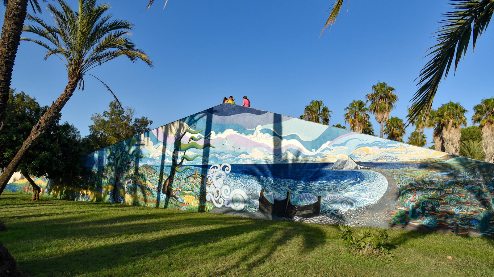 Un día en el Parque Princesa Sofía en La Línea