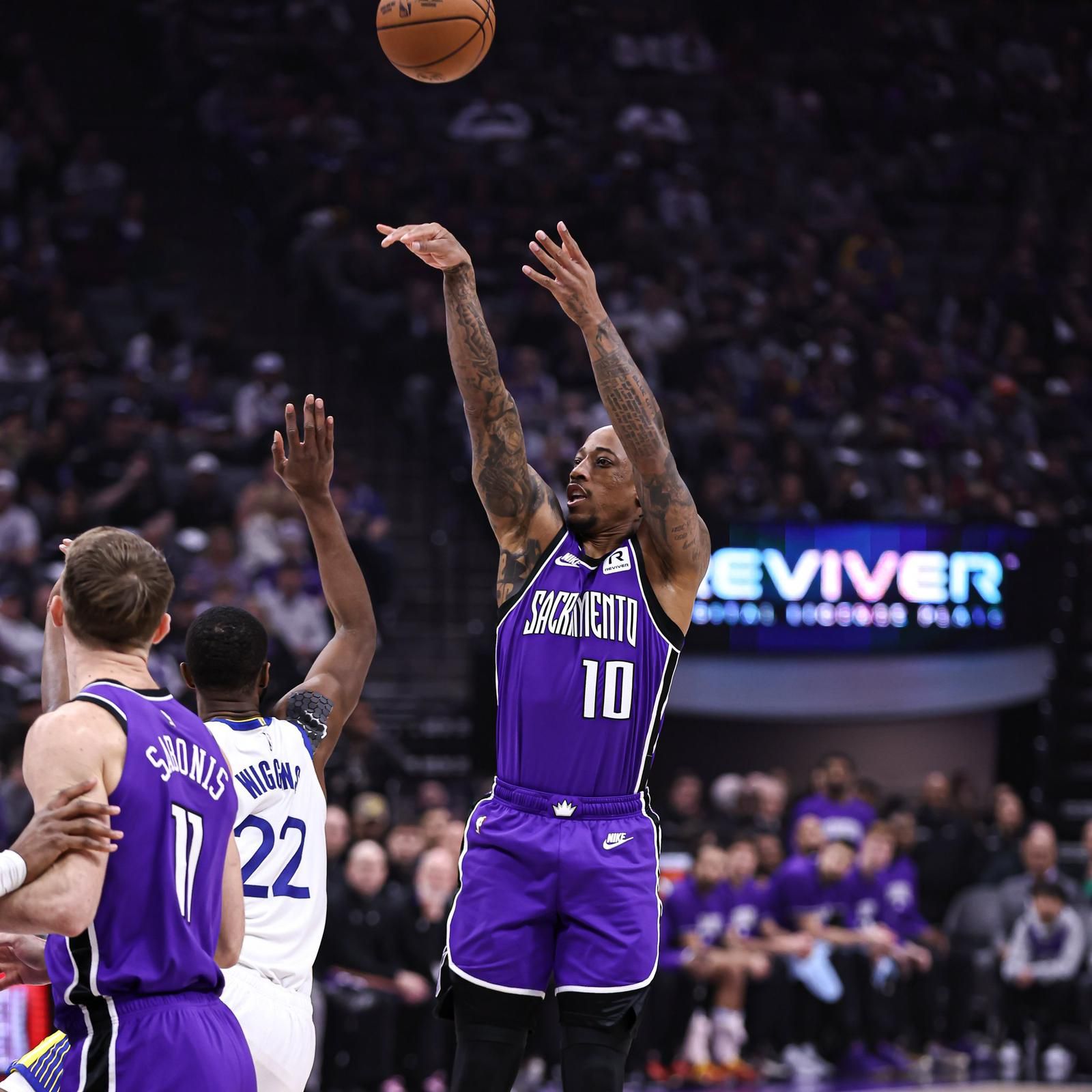 Domas Sabonis, otro día en la oficina: partidazo y victoria ante los Warriors