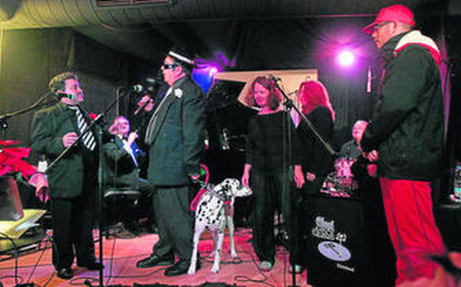 Bruno Pincelli, en una de sus actuaciones.