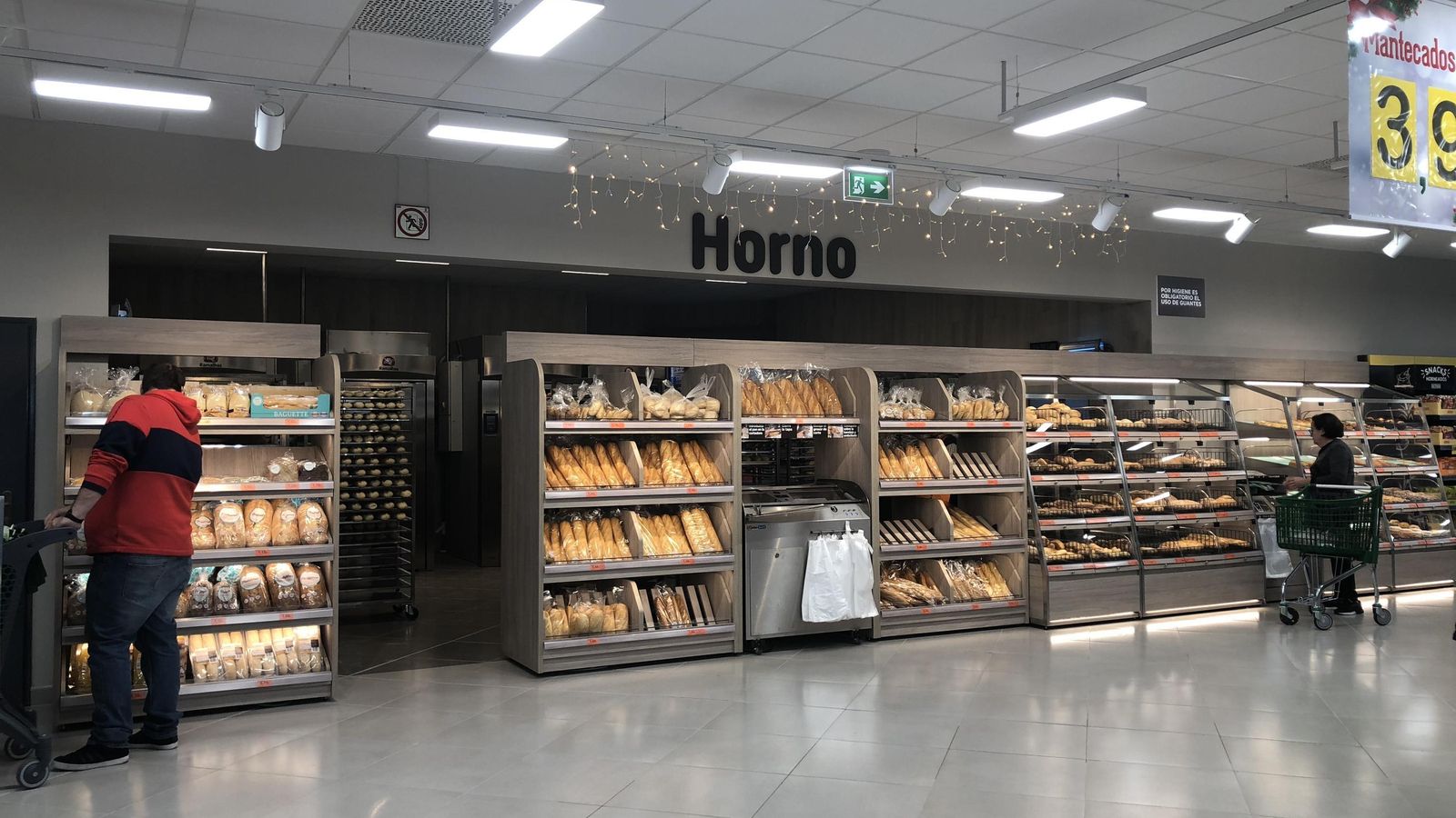 Modelo de tienda eficiente de Mercadona.