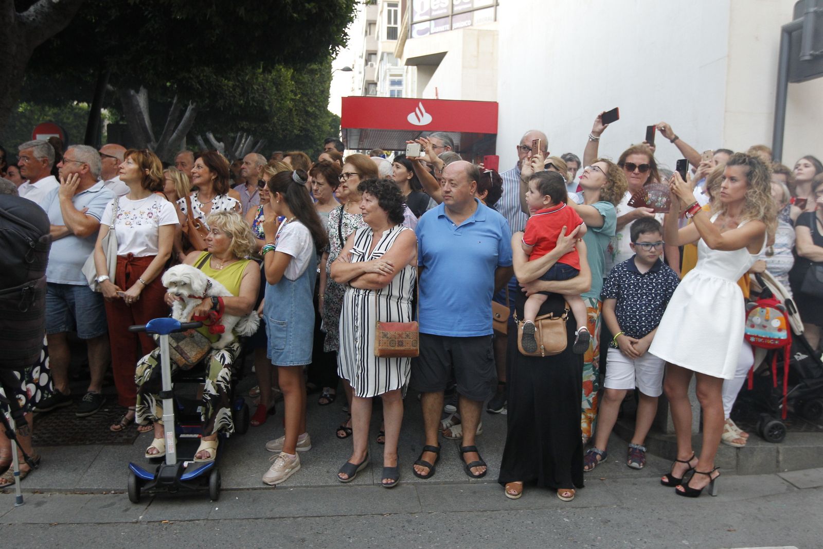 Fotogalería Procesión de la Virgen del Mar. Feria de Almería 2019