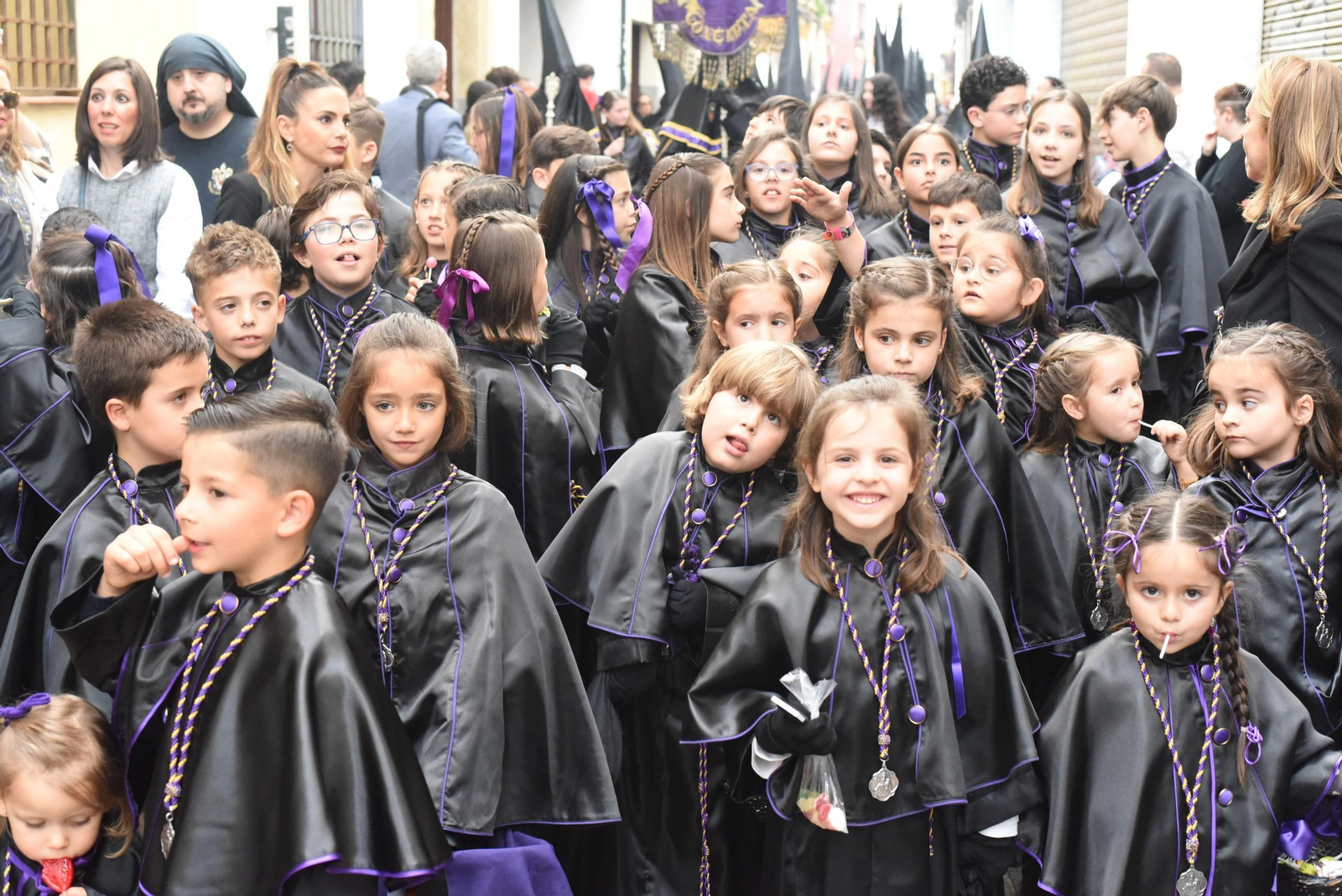 La procesión de las Angustias en este Jueves Santo de Córdoba, en imágenes