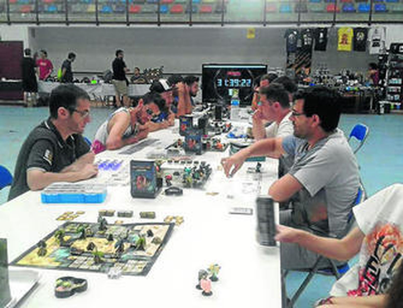 Triunfo de las XVI Jornadas de Rol