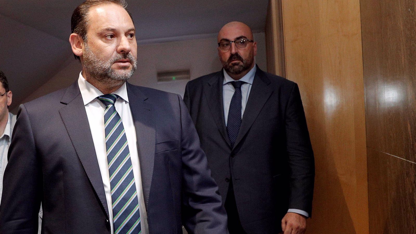 El ex ministro José Luis Ábalos y su ex asesor Koldo García.