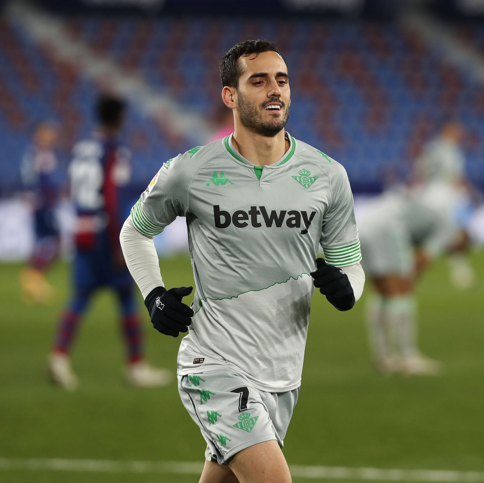 Las imágenes del Levante - Betis