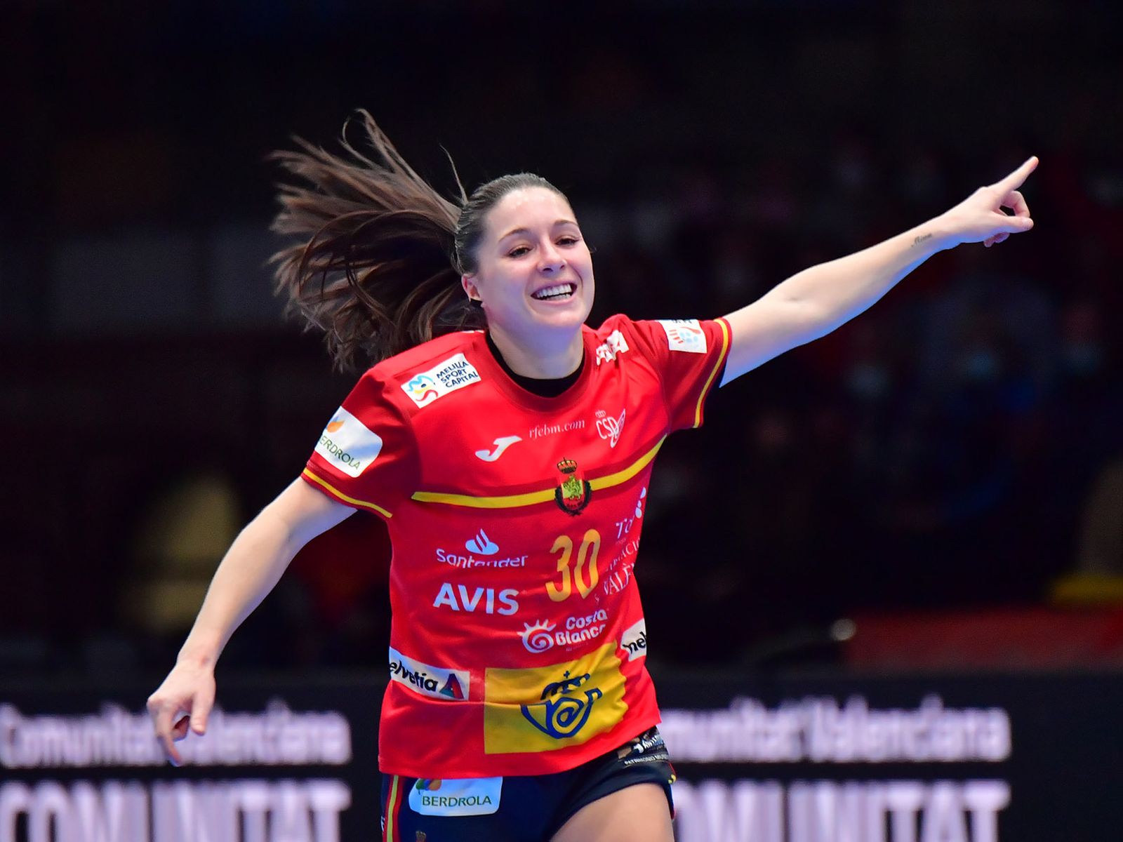 El debut de Sole López en el Mundial de España con las Guerreras, en fotos