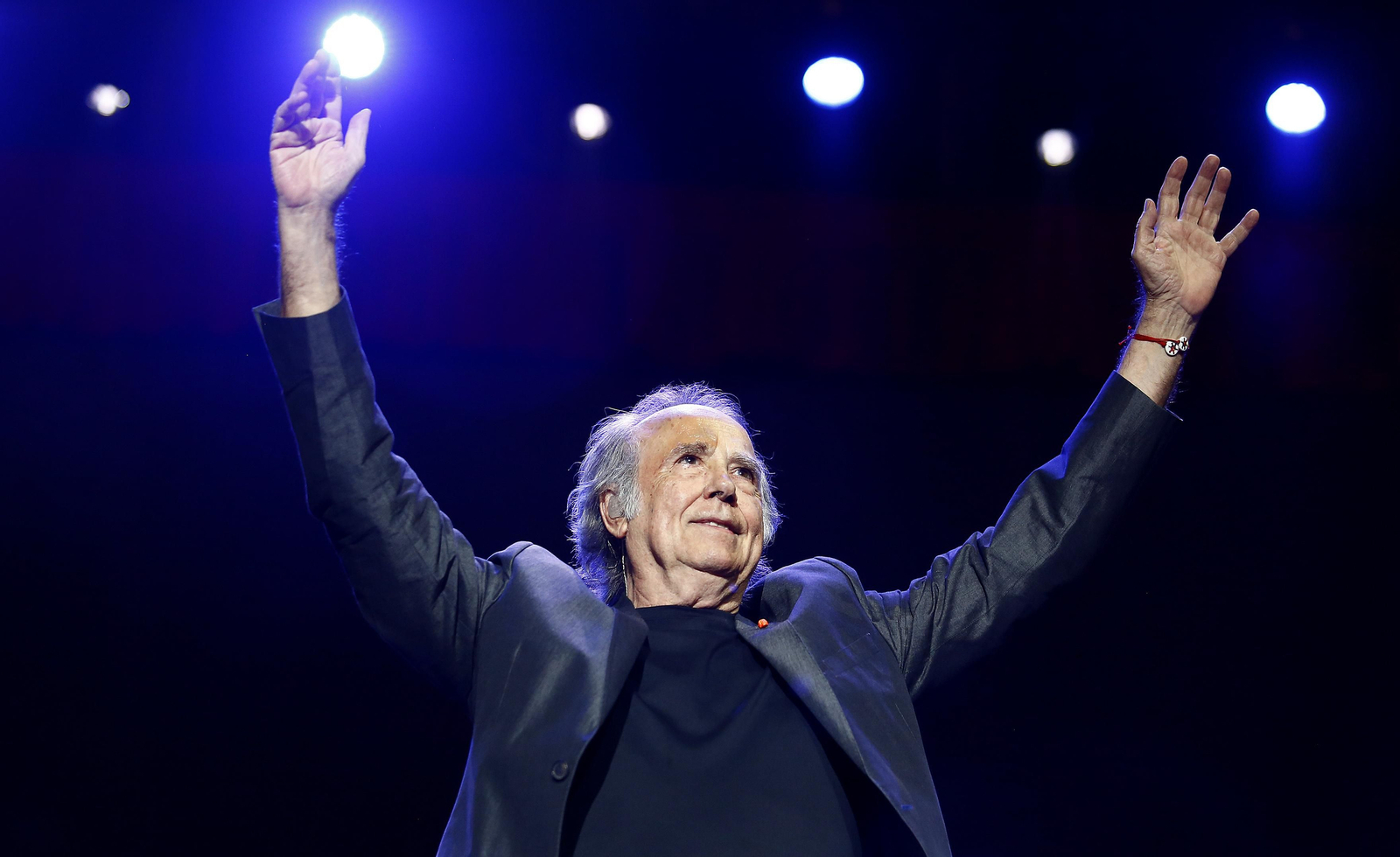 El último concierto de Serrat en Málaga (fotos)