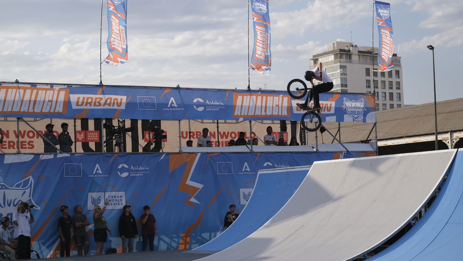 Imágenes de la segunda jornada de la Andalucía World Series Almería