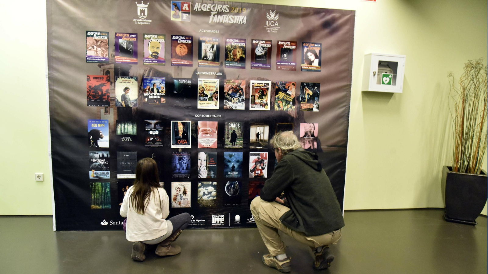 Las fotos de la segunda jornada de Algeciras Fantastika