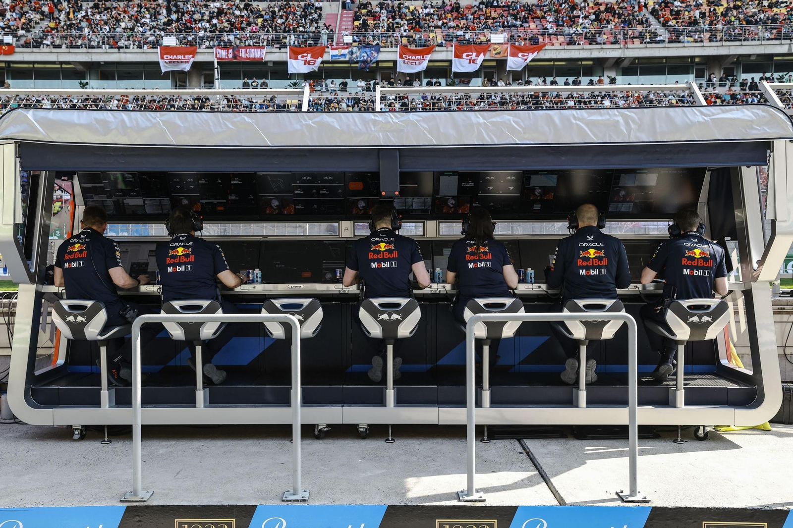 Las fotos de la Fórmula 1 en Shanghái