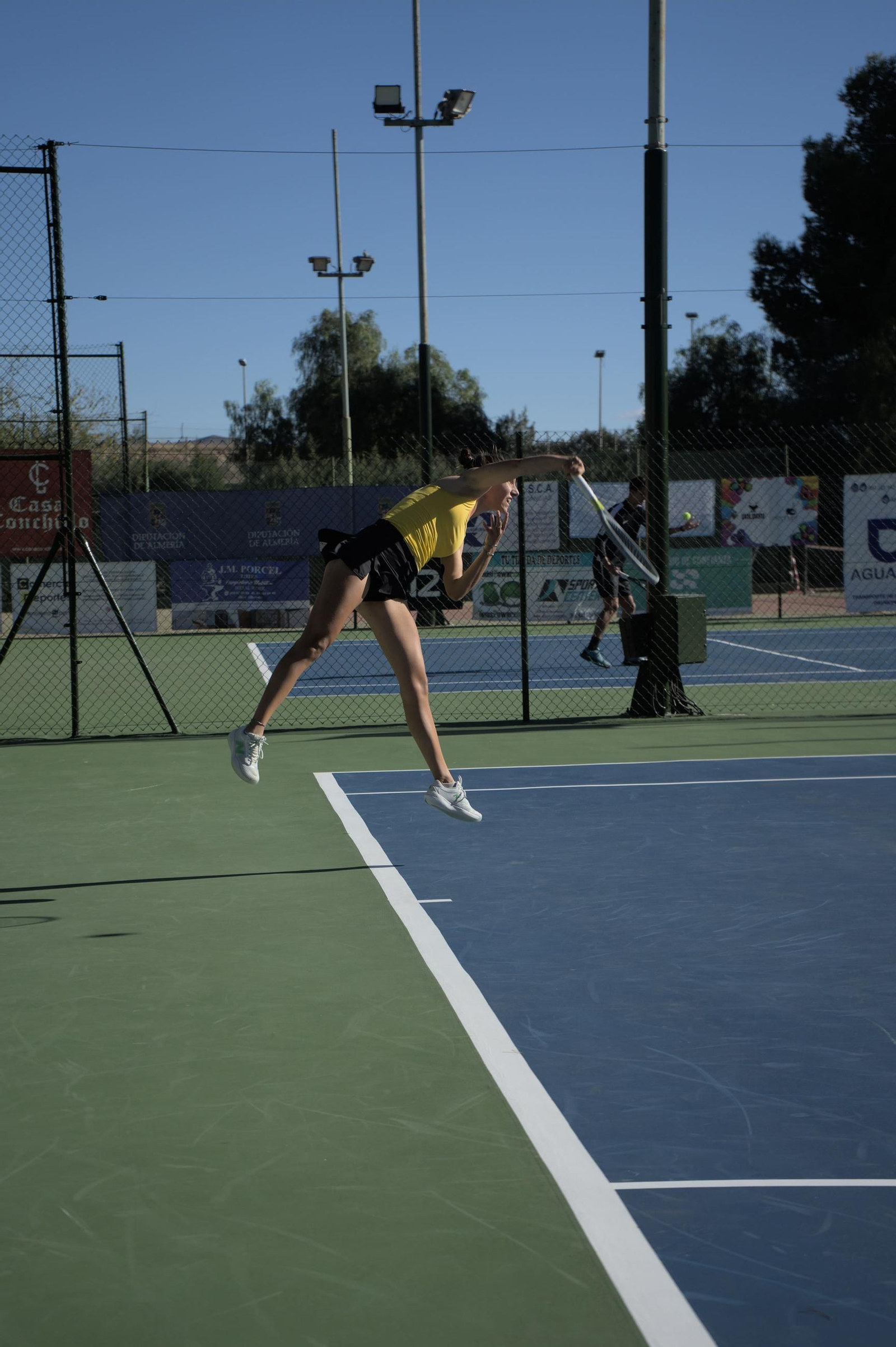 Losciale y Lagutin se coronan en el Master IBP de Tenis de Albox