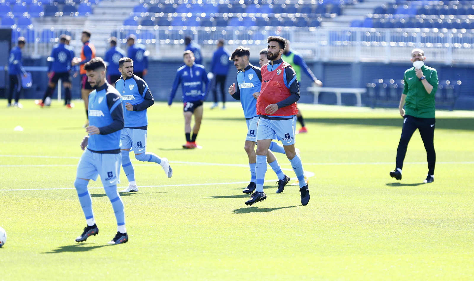 El Málaga CF-Tenerife, en fotos
