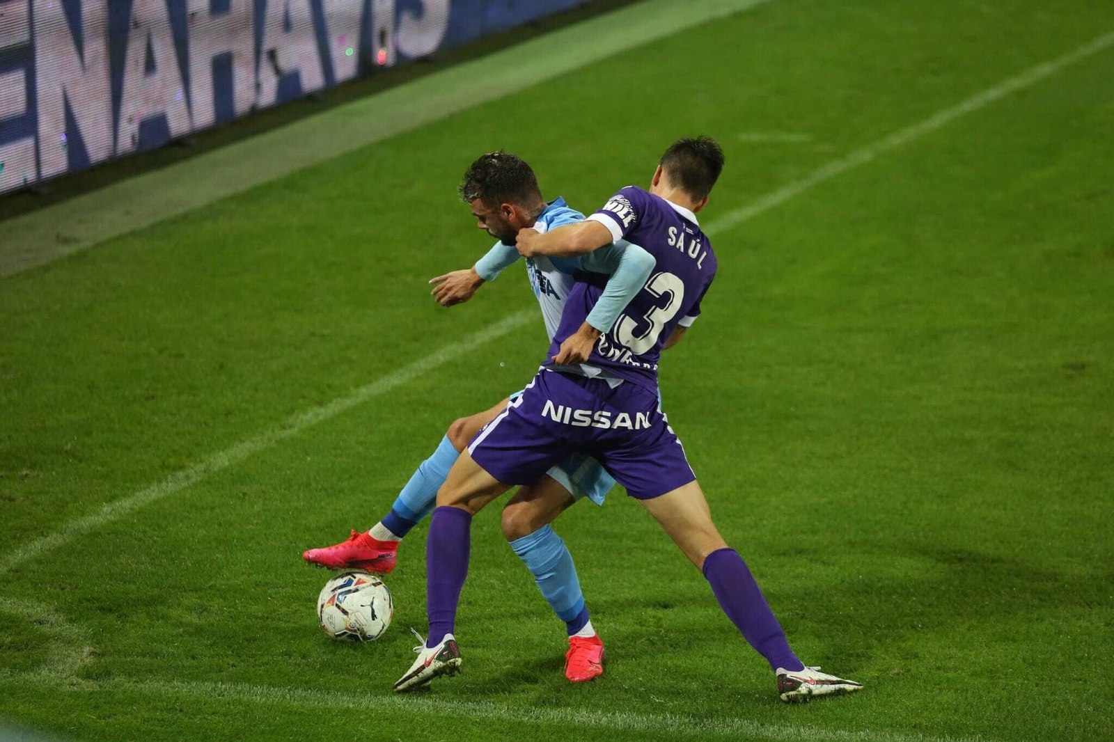 Las fotos del Málaga - Sporting de Gijón