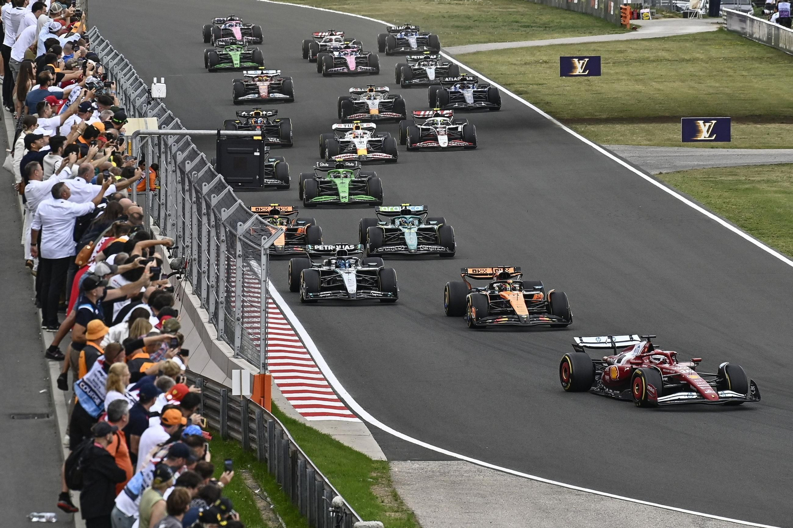 Las fotos de Fernando Alonso y del Gran Premio de Hungría