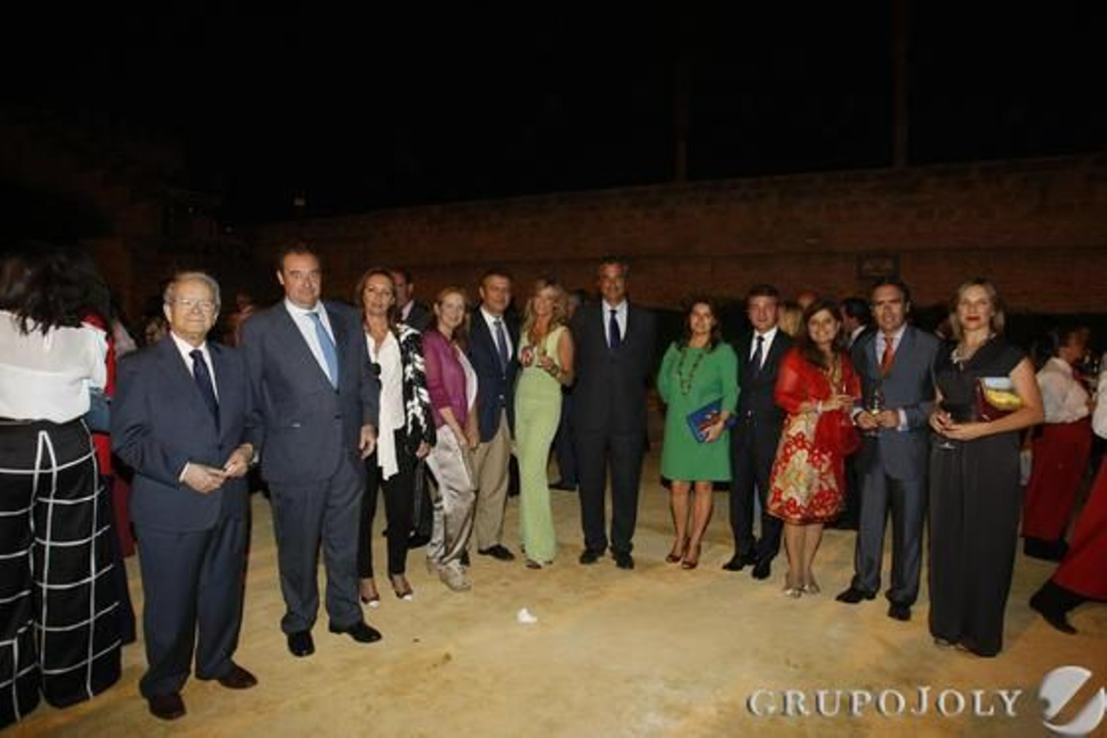 Idelfonso Marqués, Tomás Valiente, Esther Gordillo, Inmaculada Romero, Francisco Arteaga, Silvia Díez, Juan Fernández de Mesa, María Ángeles Rodríguez, Eduardo González Mazo, Isabel Lora, Rafael Navas y Lourdes Acosta.

Foto: Manuel Pascual · Miguel Angel Gonzalez · Manuel Aranda