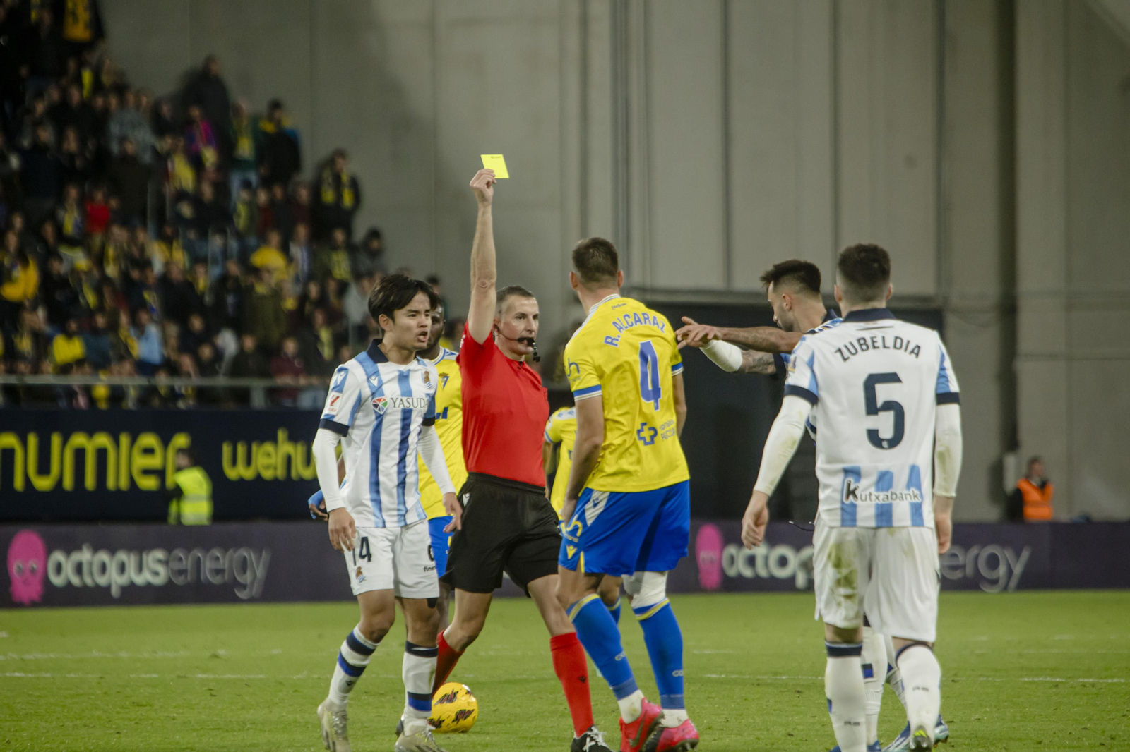 Cádiz CF - Real Sociedad, las imágenes del partido .