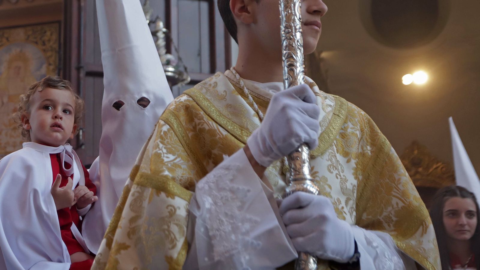 Imágenes del Lunes Santo en Algeciras