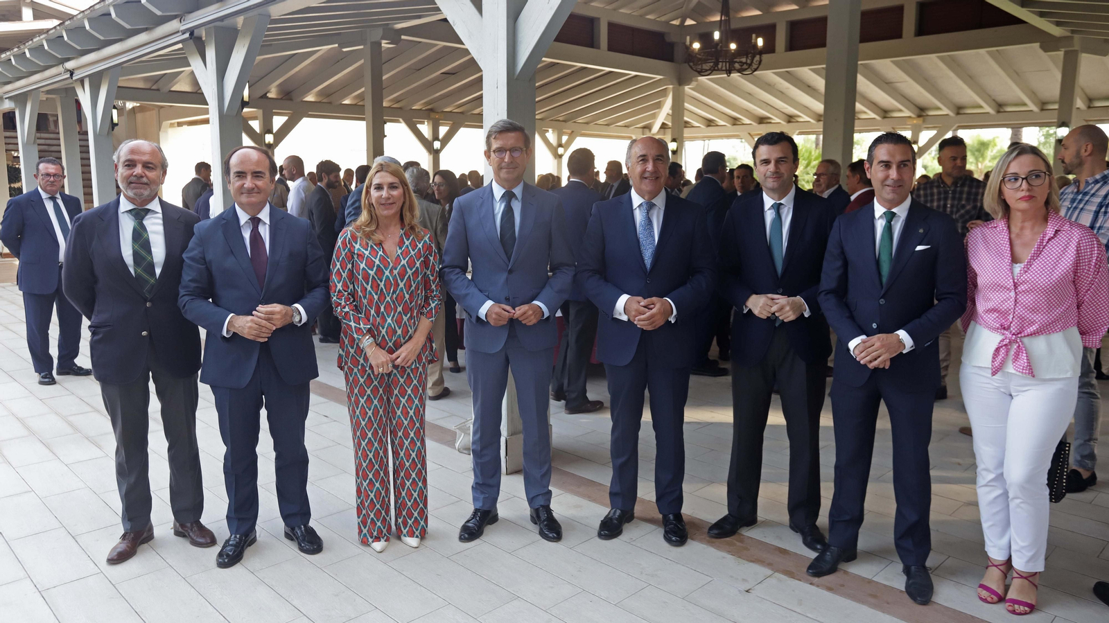 Foro de empresas del Grupo Joly con Jorge Paradelas, consejero de Industria y Energía de la Junta de Andalucía