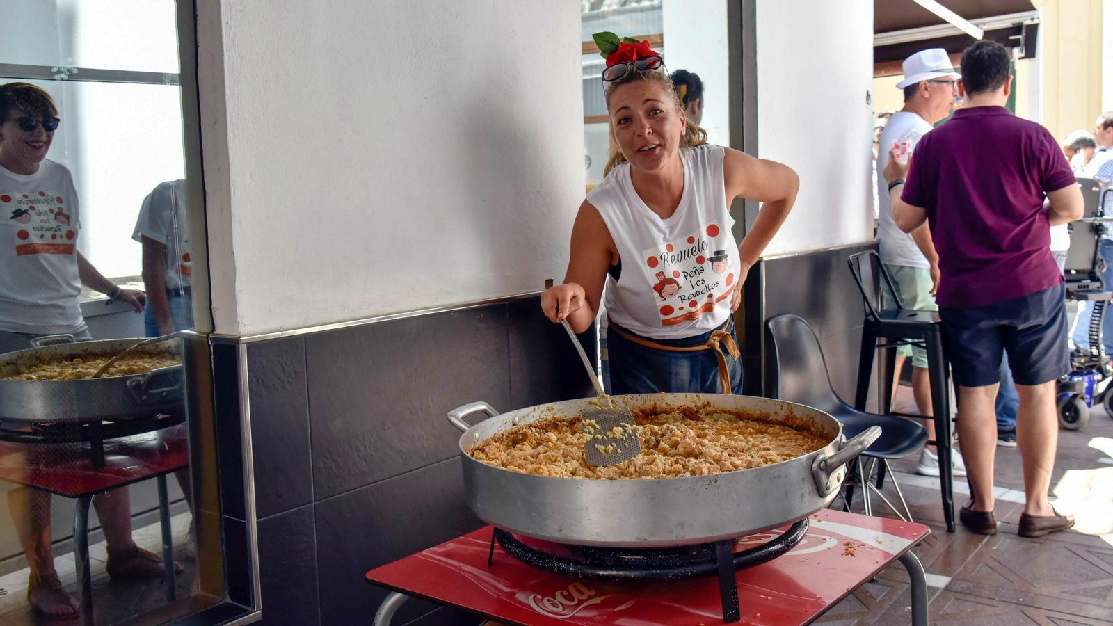 Domingo rociero de  la Linea de la Concepción en imagenes