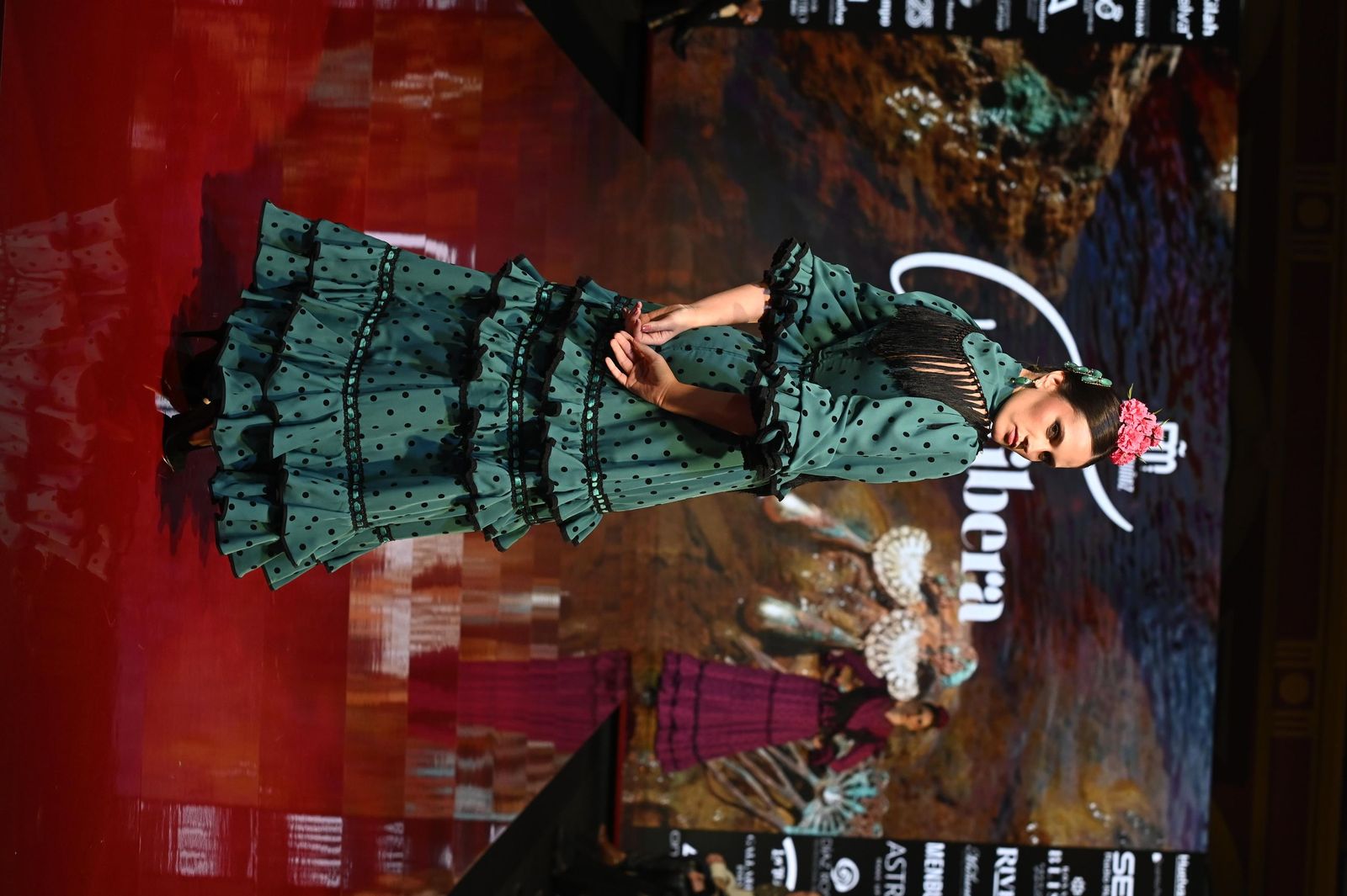 Huelva Flamenca 2026: Desfile de Raquel Muñoz