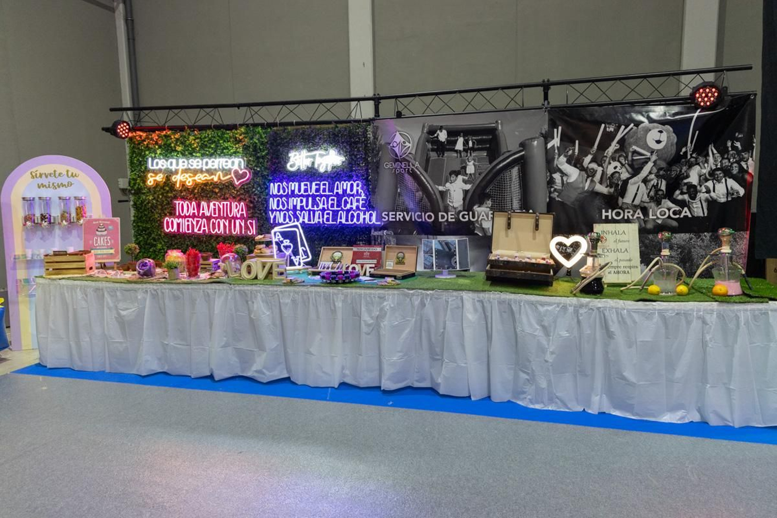 Jaén de Boda, XVII Feria de Celebraciones, Moda y Hogar, en imágenes