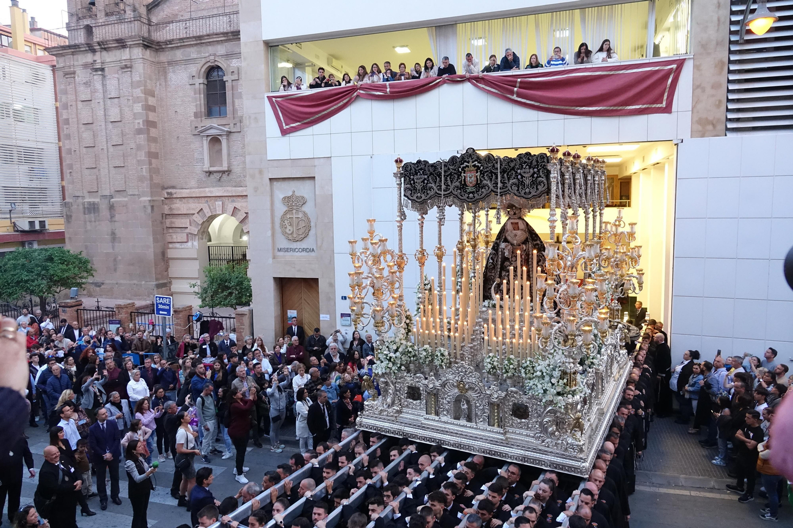 Las fotos de Misericordia en el Jueves Santo de Málaga