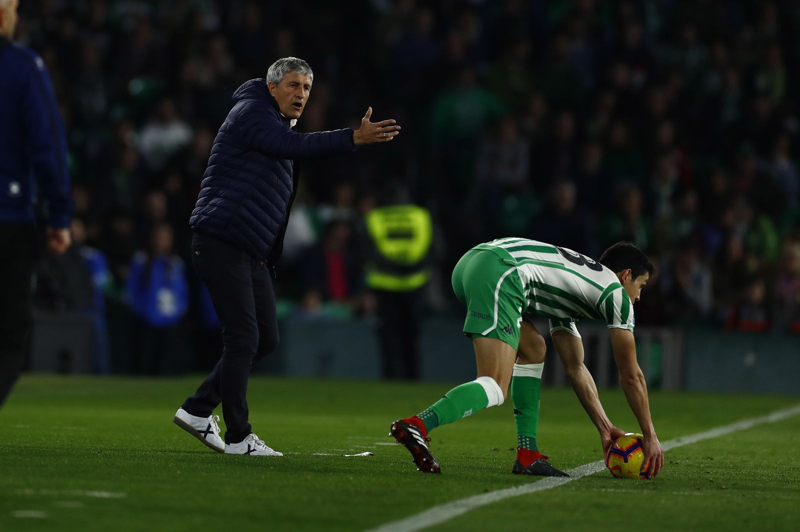 Las imágenes del Betis-Alavés