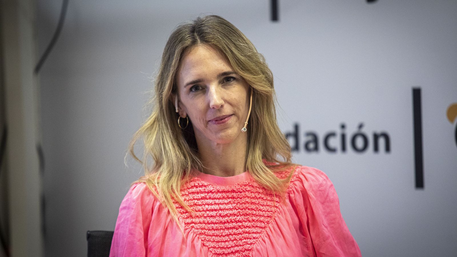 Cayetana Álvarez de Tolero, este viernes, en Cádiz