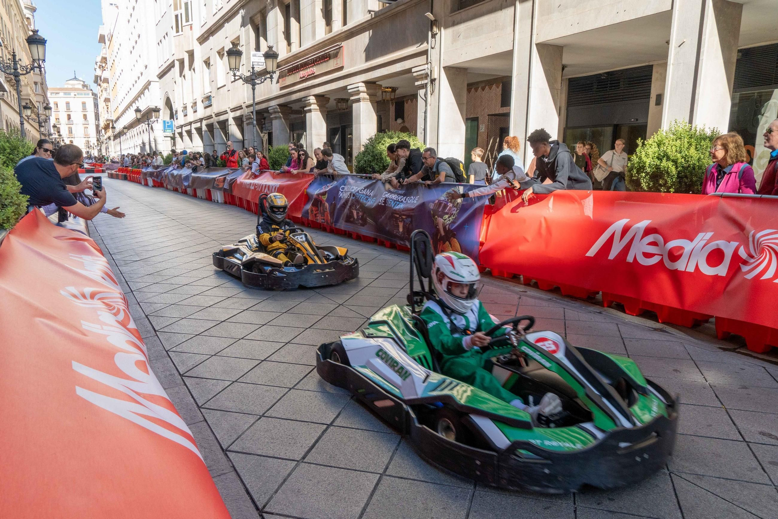 Granada se vuelva con las carreras del Kart Royale: las mejores imágenes