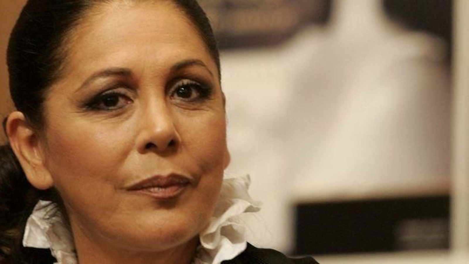 La tonadillera Isabel Pantoja