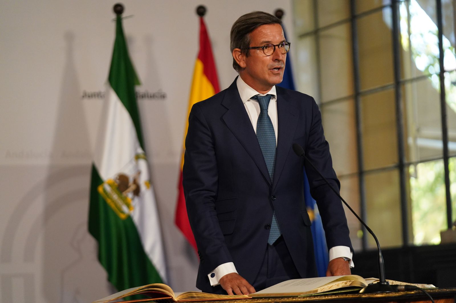 Política Industrial y Energía: Jorge Paradela.