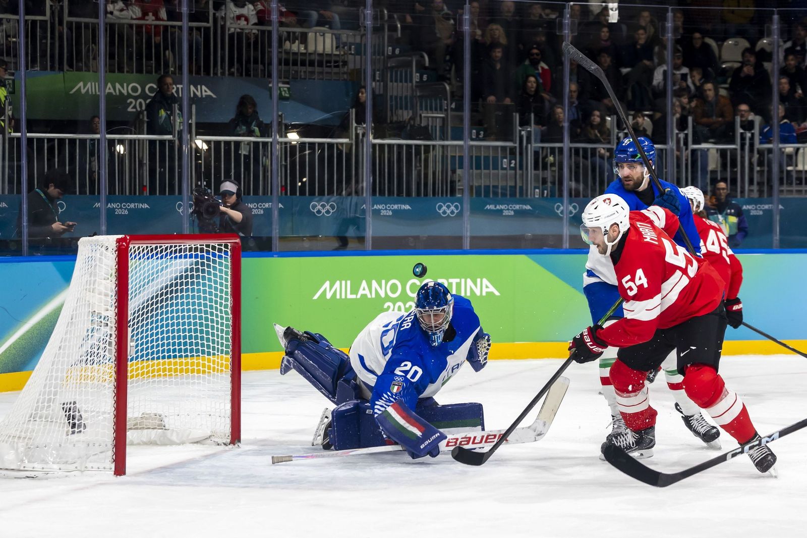 Las mejores fotos de los Juegos Olímpicos de invierno Milán Cortina d'Ampezzo 2026 | Jornada 12