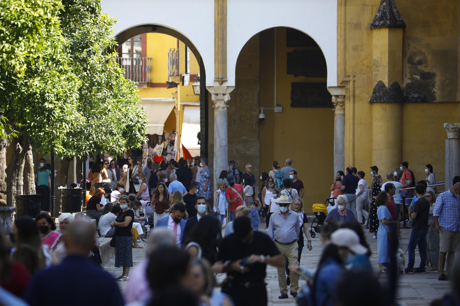 El regreso de los turistas a Córdoba, en imágenes