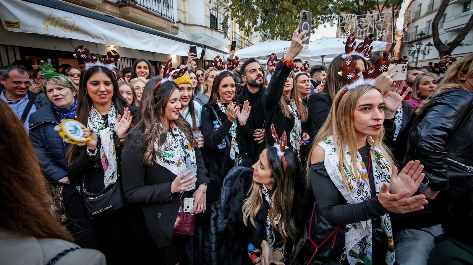 Búscate en  las zambombas del día 16 de diciembre