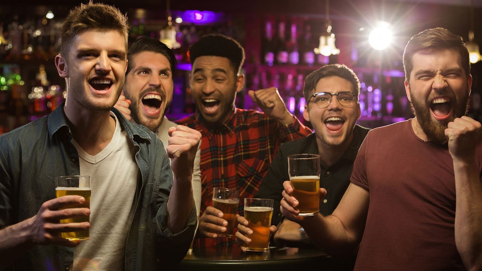 "Singles" disfrutando de tiempo de ocio en común.