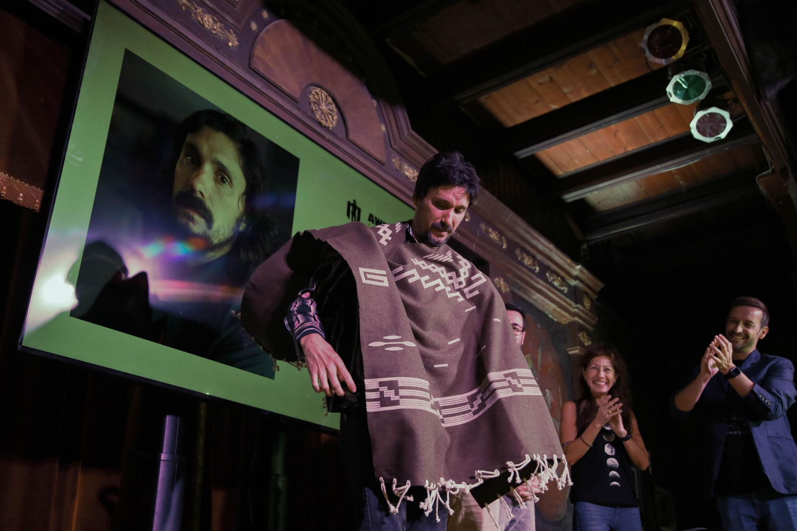 Entrega premio "Spirit of the West" al director Lisandro Alonso