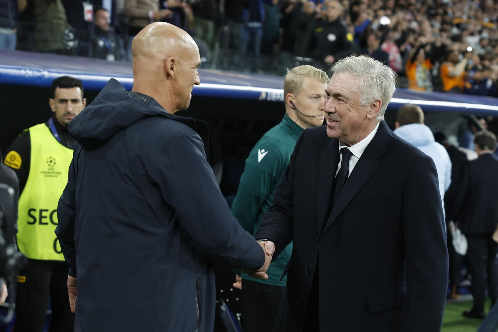 Las fotos del Real Madrid - Salzburgo
