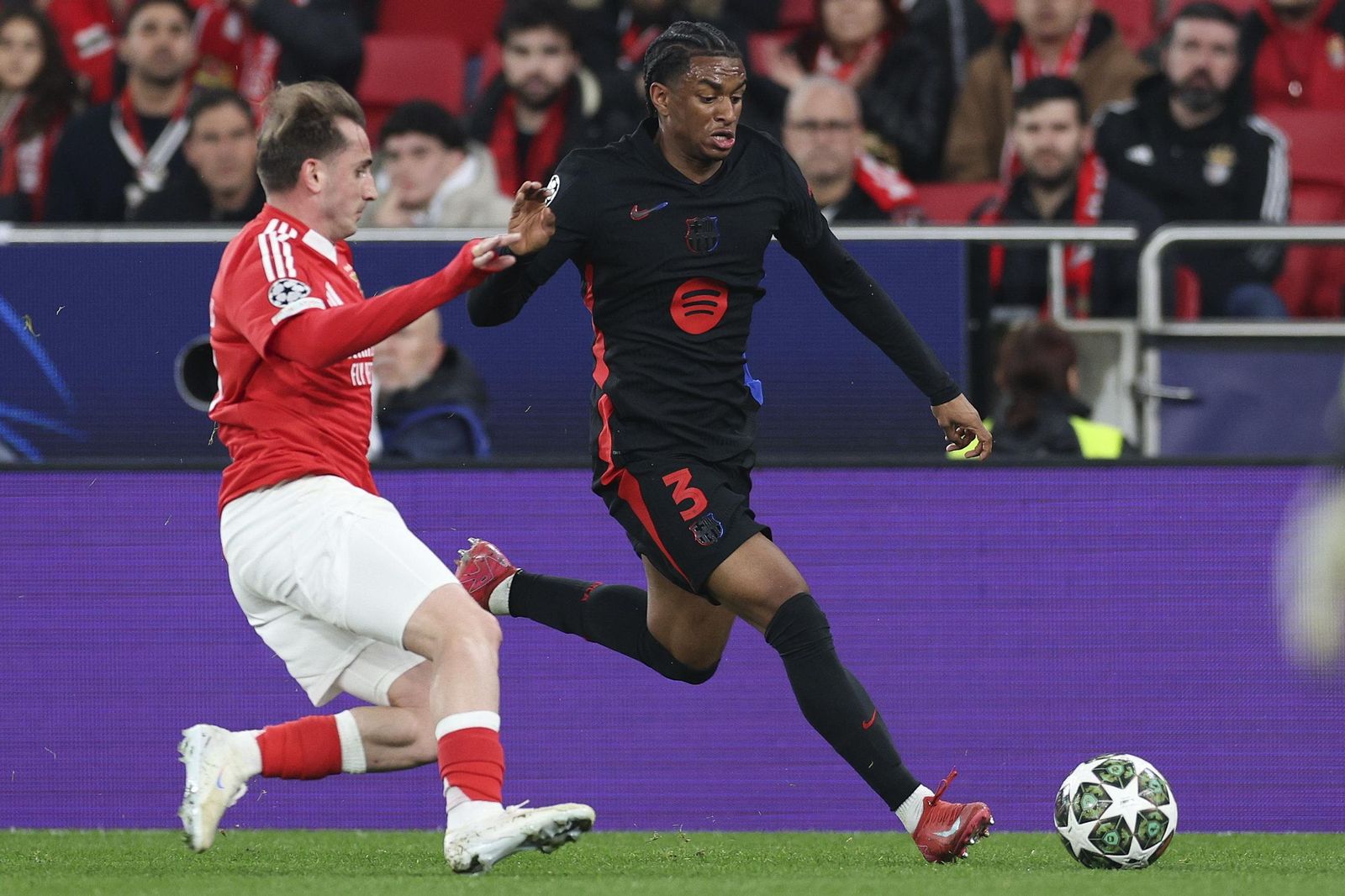 Las fotos del Benfica - Barcelona