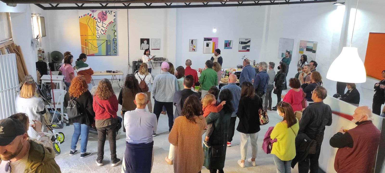 Open Studio 2022. Sala Hidropedal.