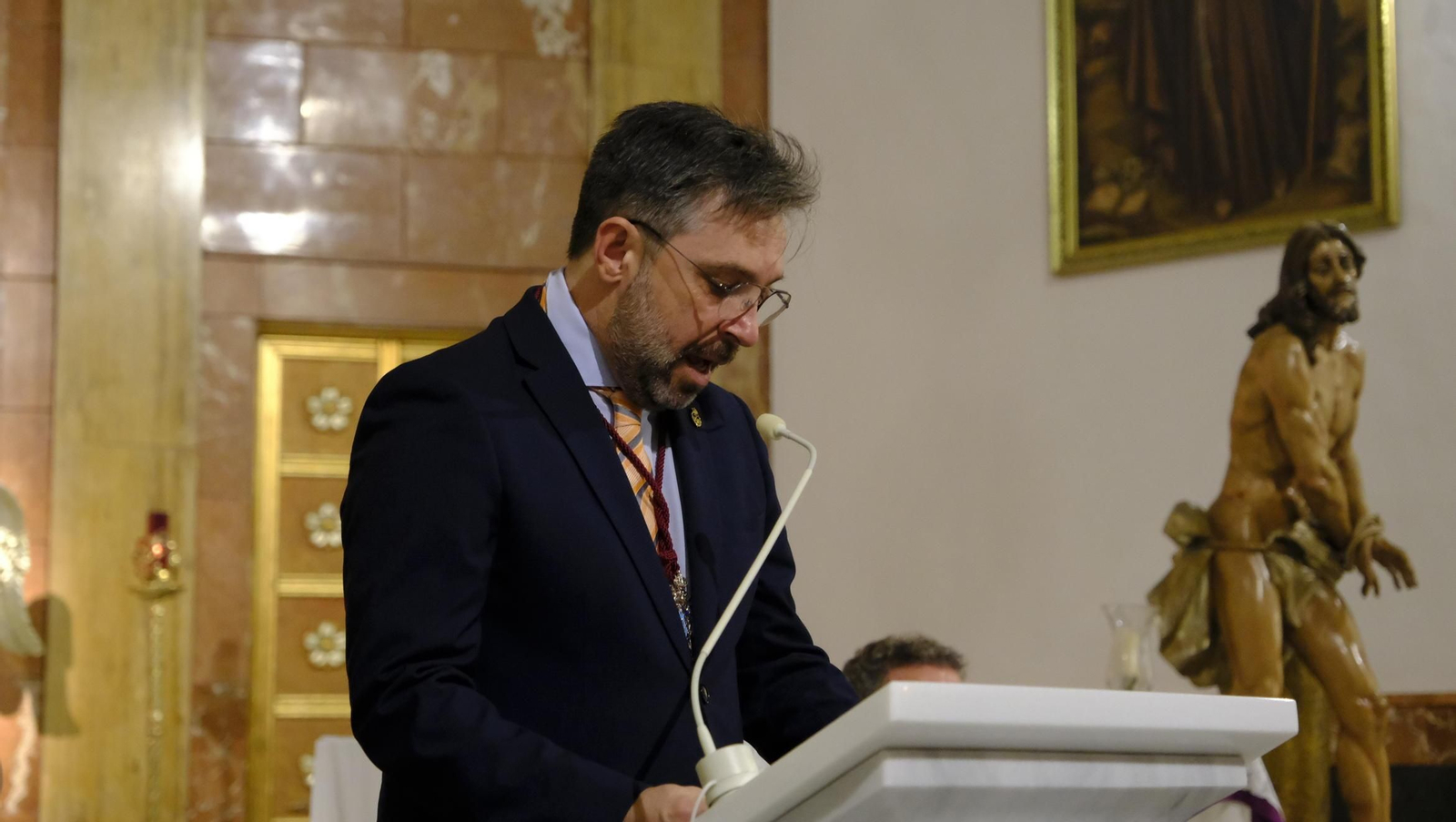 Imágenes del Via Crucis