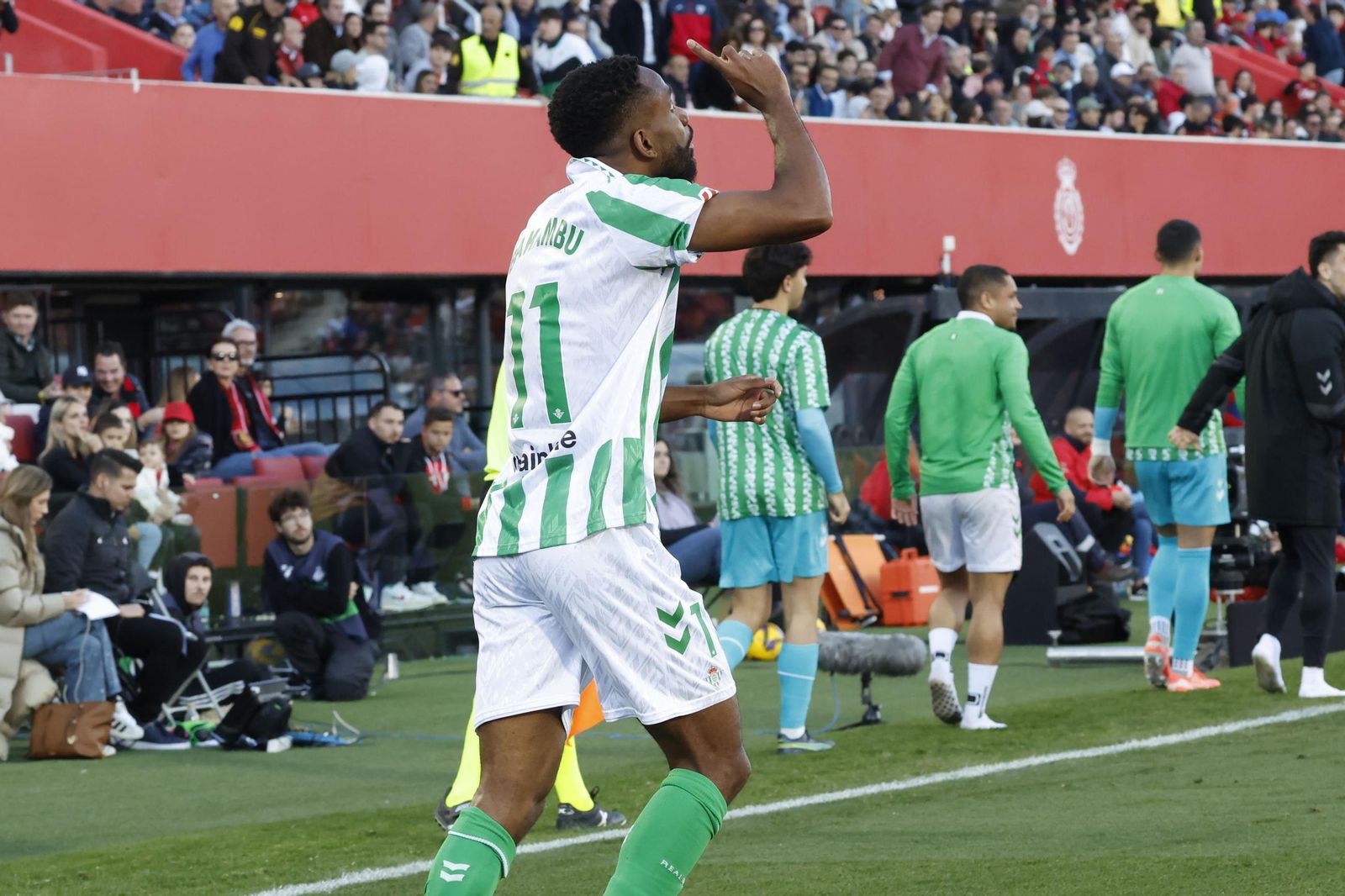 Las fotos del Mallorca - Betis