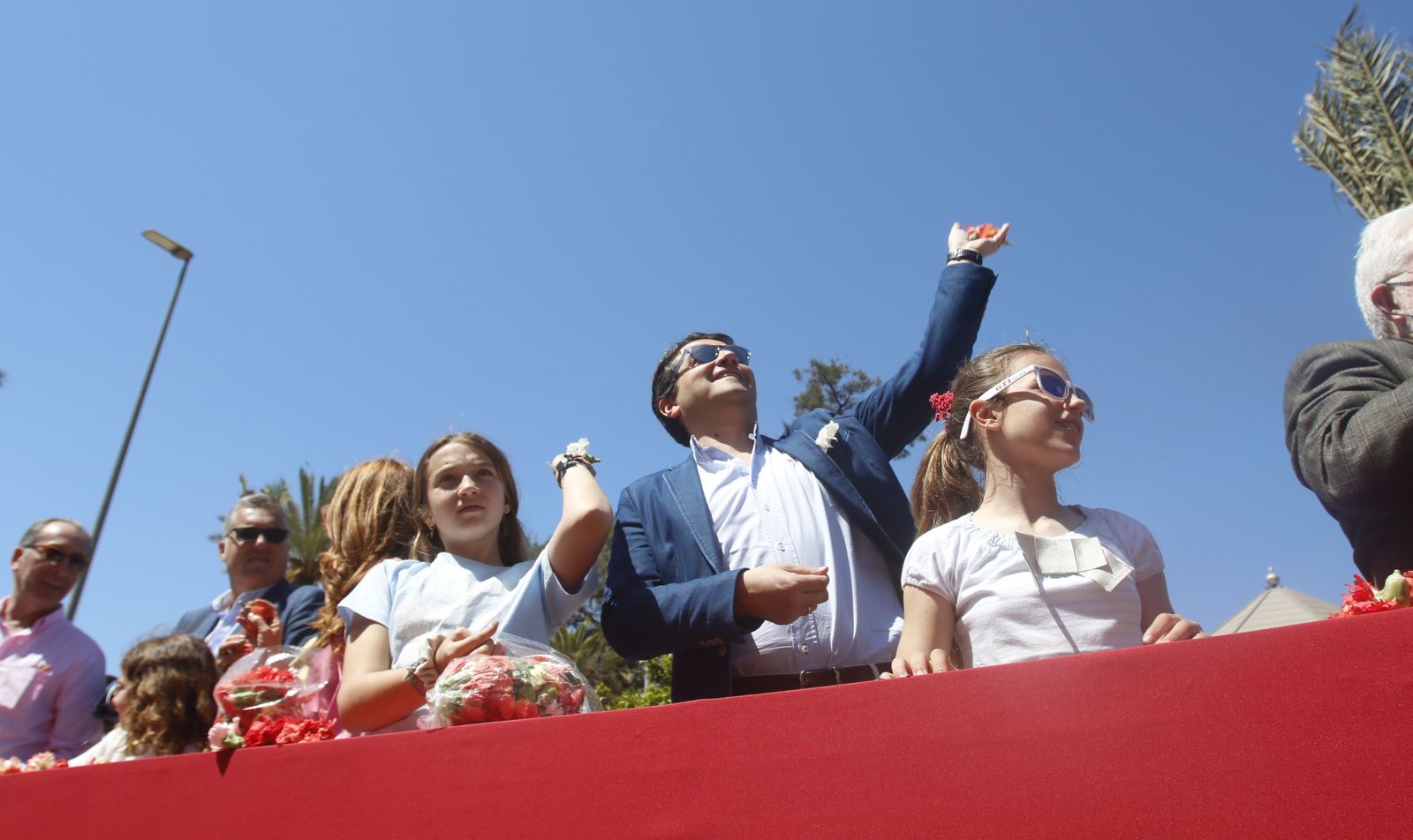 La Batalla de las Flores de Córdoba, en imágenes