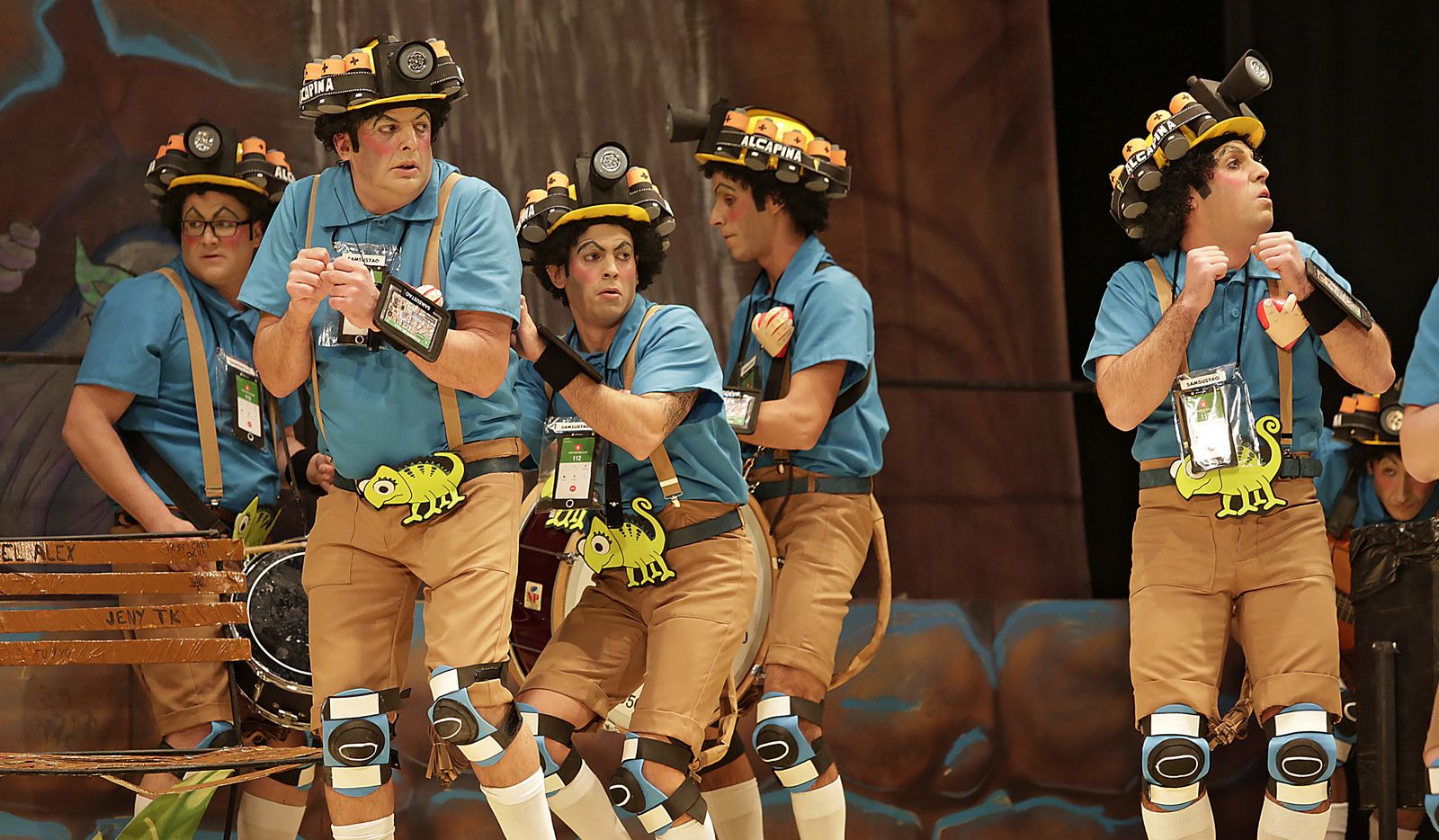 Las imágenes de la cuarta función clasificatoria