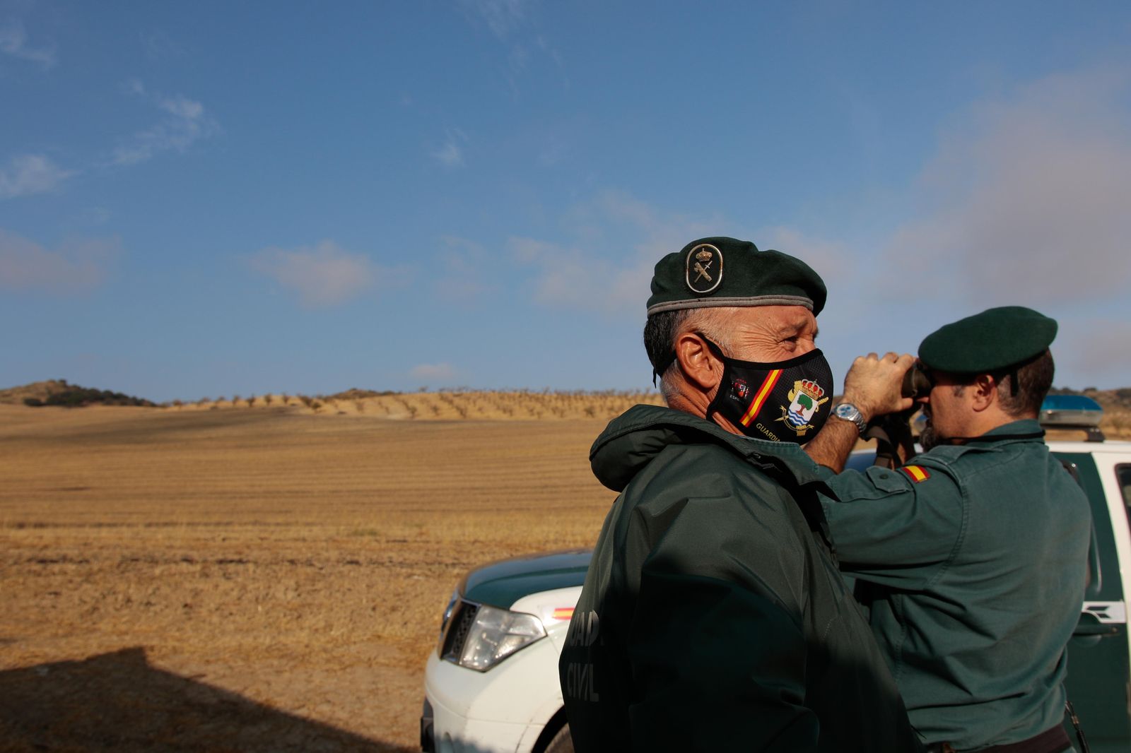 Así busca el Seprona de Granada a la pantera o el gato grande de Ventas de Huelma
