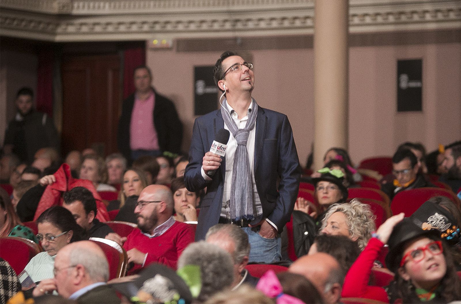 La final del Carnaval Colombino, en imágenes